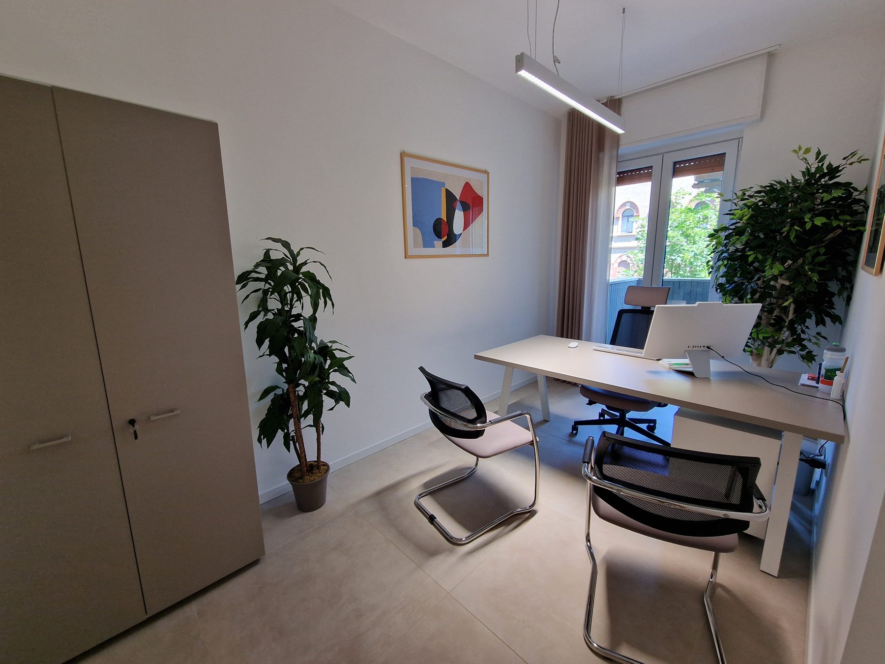 Sala riunioni negli uffici Match People