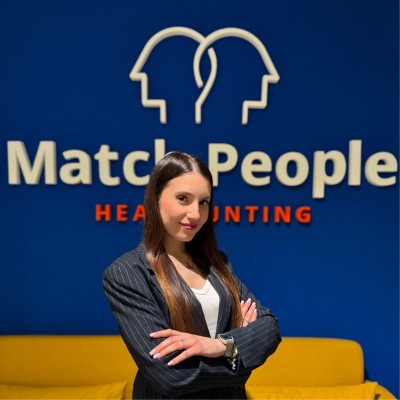 Anna Orbani, Recruiter Specialist — Match People